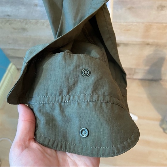 The North Face  button up long‎ sleeved top size XS - Picture 9 of 16